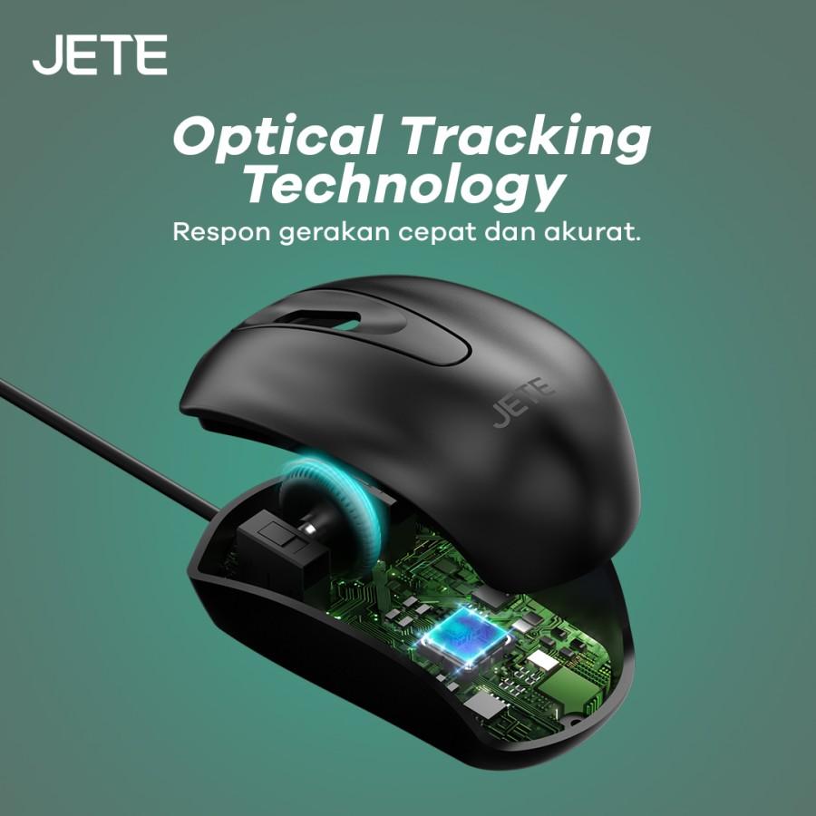 Mouse Kabel JETE MO101 1200 DPI Optical