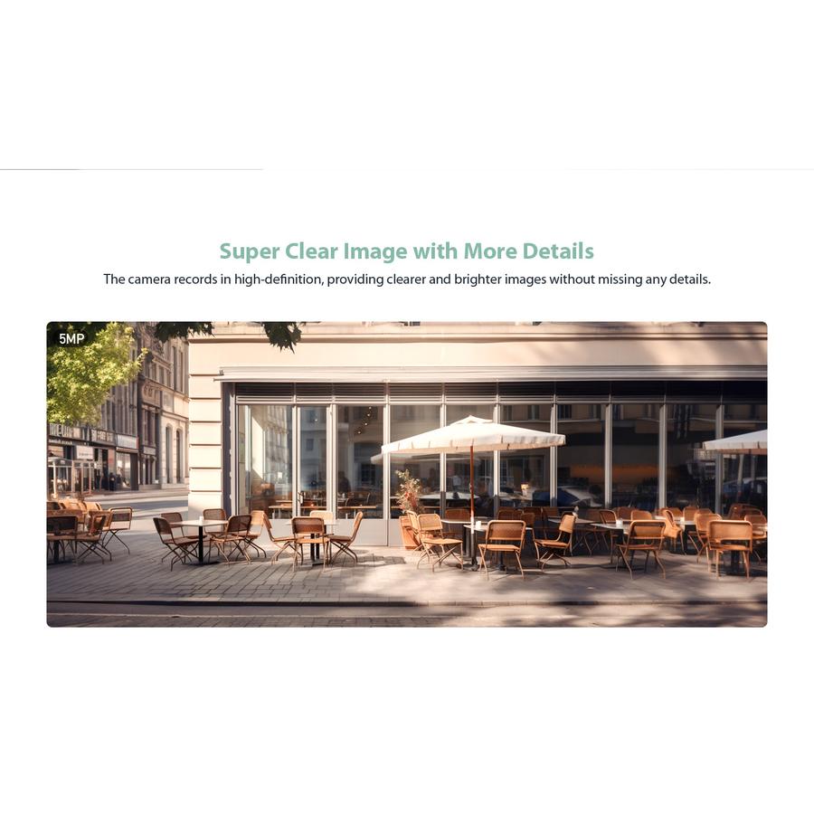 IP Camera Dahua Picoo SD2A500HB-GN-AW-PV 5MP Full Color Wi-Fi PTZ Camera