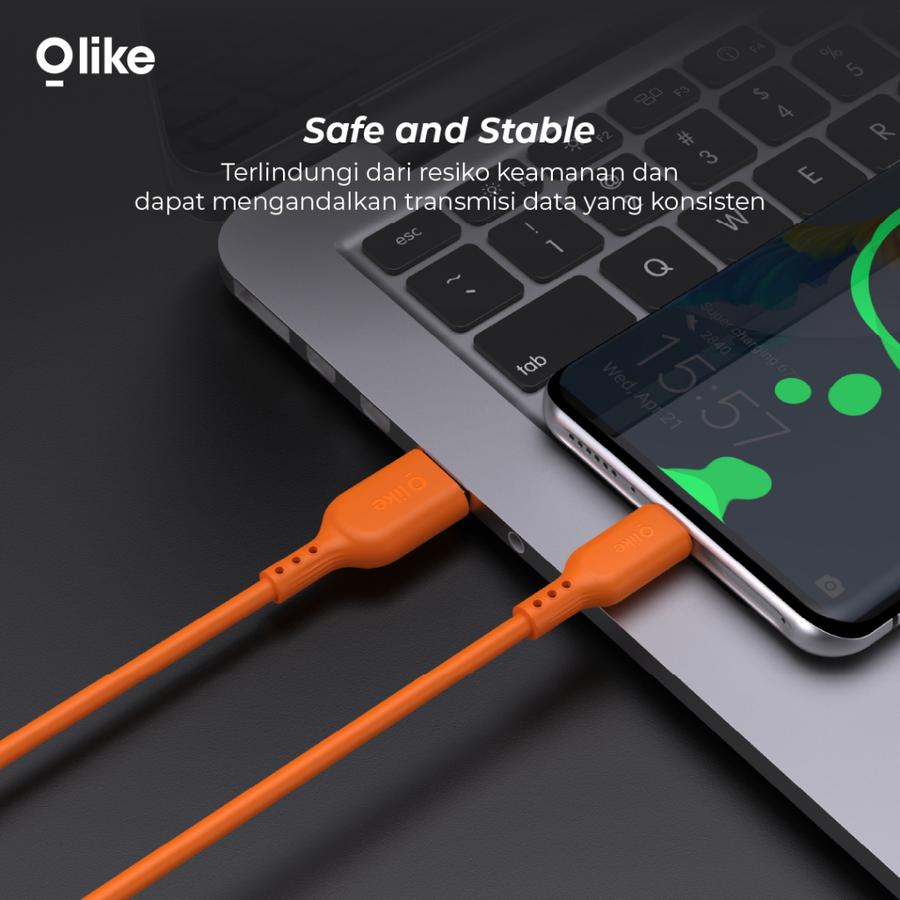 Olike Kabel Data D306 Mix Color Type-C 2.4A