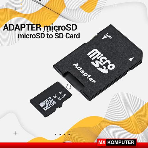 Adapter microSD | Rumah micro SD to SD Card MMC