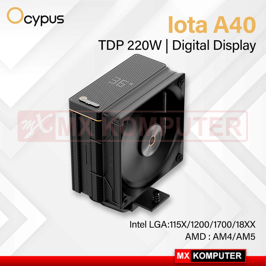 OCYPUS IOTA A40 CPU Air Cooler  Heatsink Fan