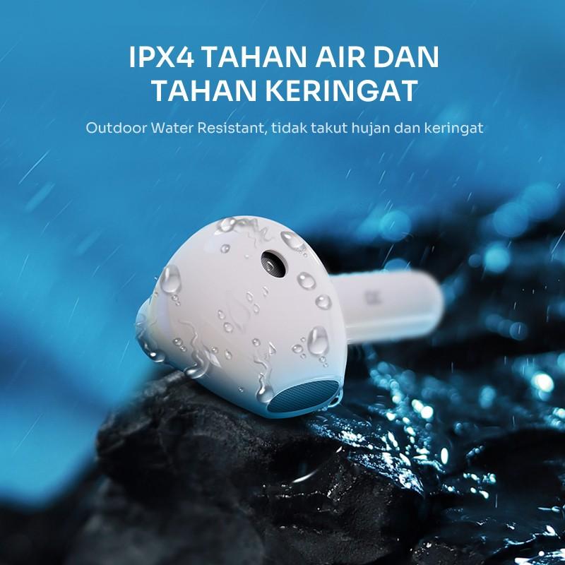 Robot Wireless Earphone Airbuds T60 Original TWS Bluetooth