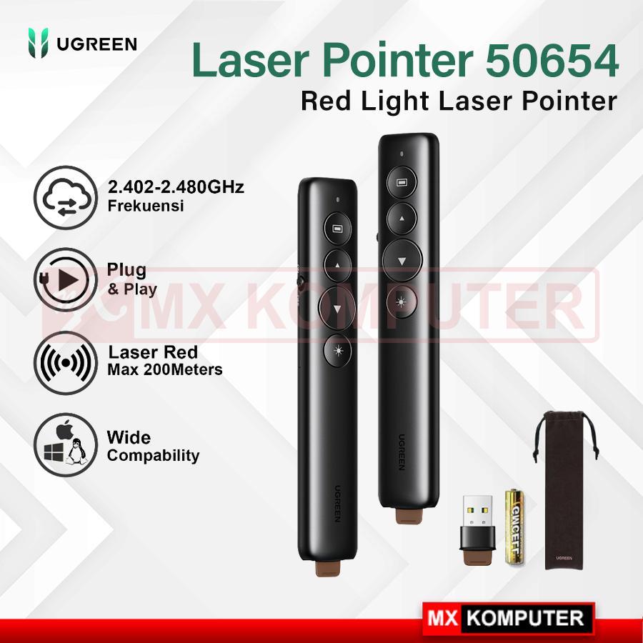 Laser Pointer Presenter UGREEN 50654 Wireless Laser Pointer