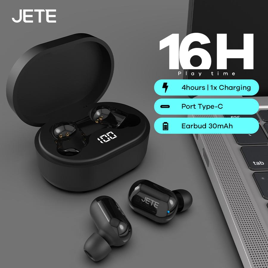 TWS JETE CS2 | Earphone Bluetooth 5.3 JETE