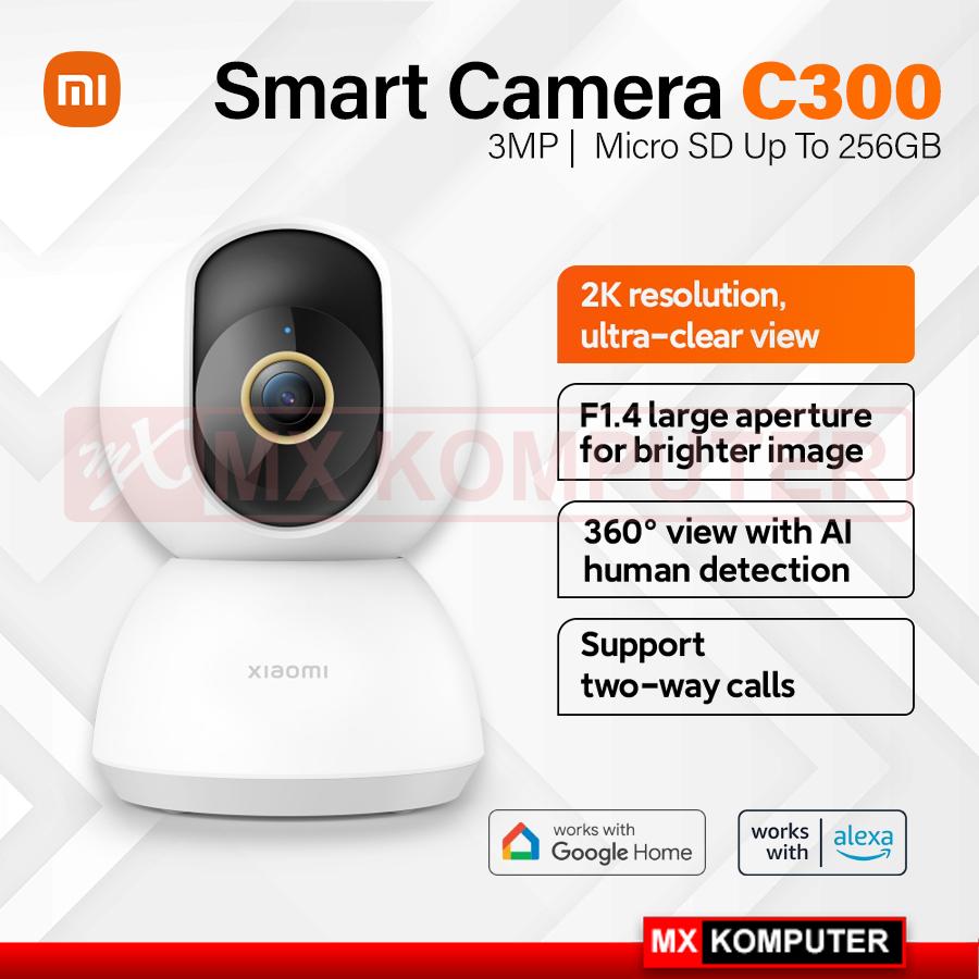 IP Cam Xiaomi Mi Smart Camera C300 2K UHD Clear 1296P CCTV Full Color
