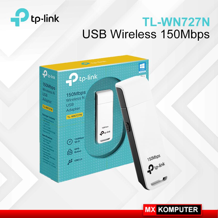 TP-LINK TL-WN727N USB WiFi Adapter 150Mbps Wireless TPlink 727n 727