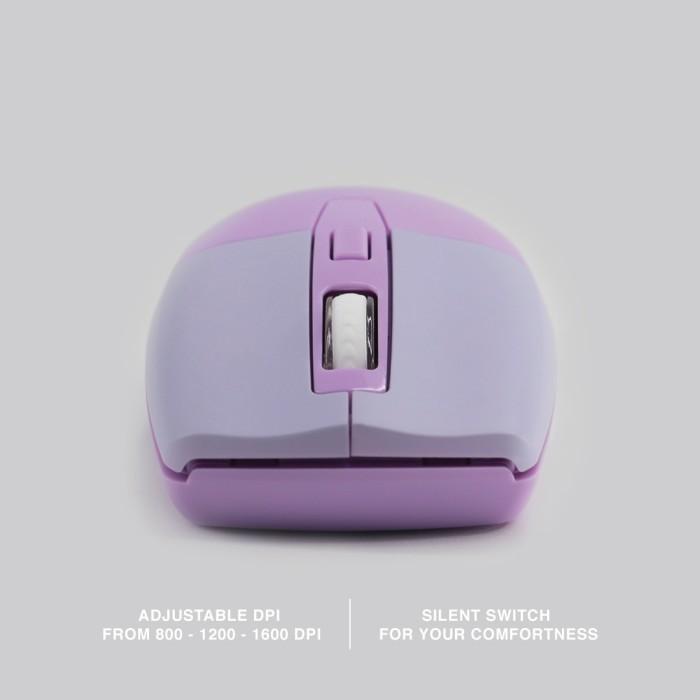 Mouse Rexus Q50 Mouse 2.4Ghz Wireless Office Silent Click 