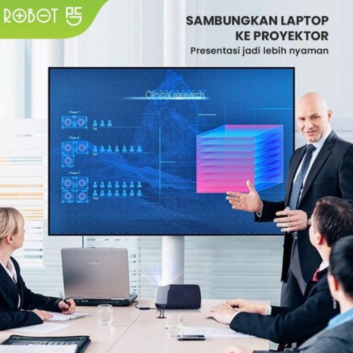 Converter VGA to HDMI Robot RHV30 Full HD Audio