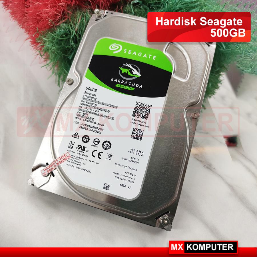 Hardisk Seagate 500GB SATA HD PC 3.5"