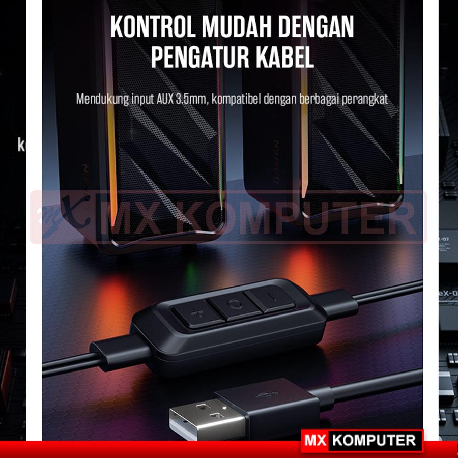 Gamen GS7 RGB Gaming Speaker Wired & Bluetooth