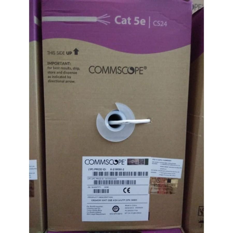 Kabel UTP Cat5 / cat5e / cat 5e / kabel data cat 5 AMP Commscope Ecera