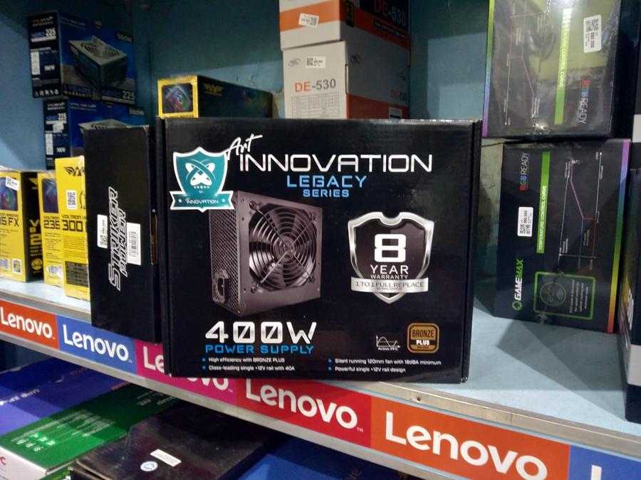 Power supply PSU PSA Innovation 400W 80+ Bronze