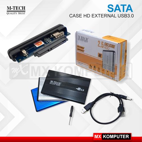 CASING HARDISK EXTERNAL 2.5 SATA M-TECH