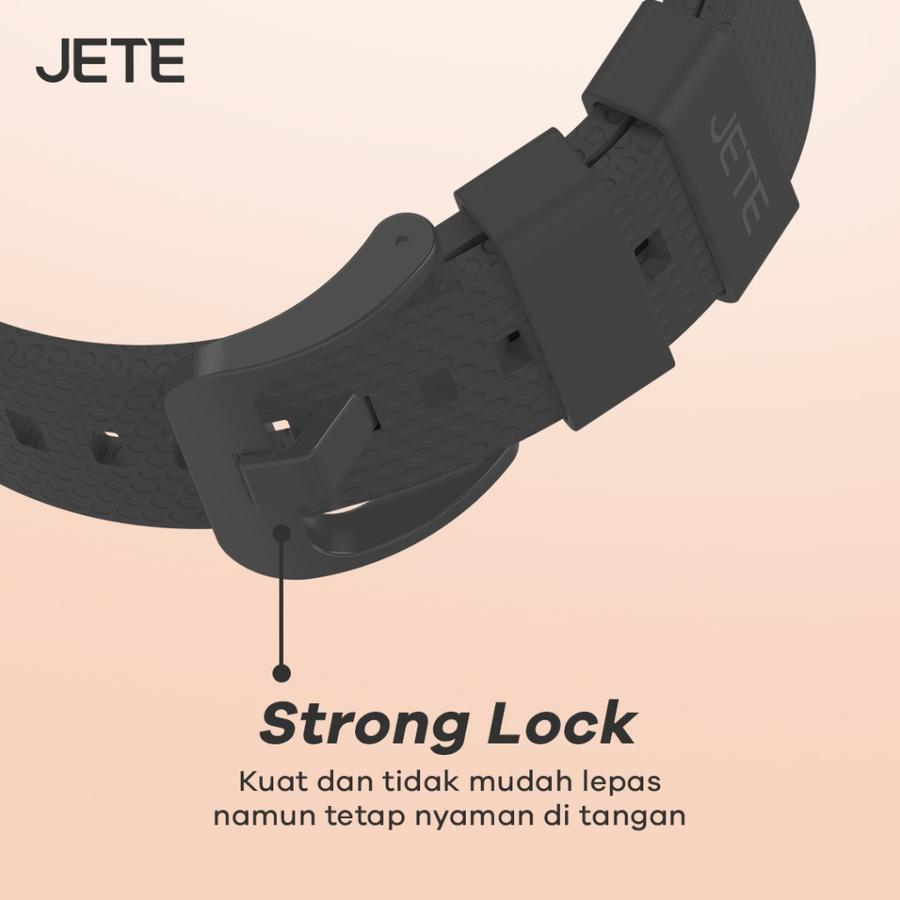 JETE 02 Strap Silicone Band Quick Realese 20mm & 22mm