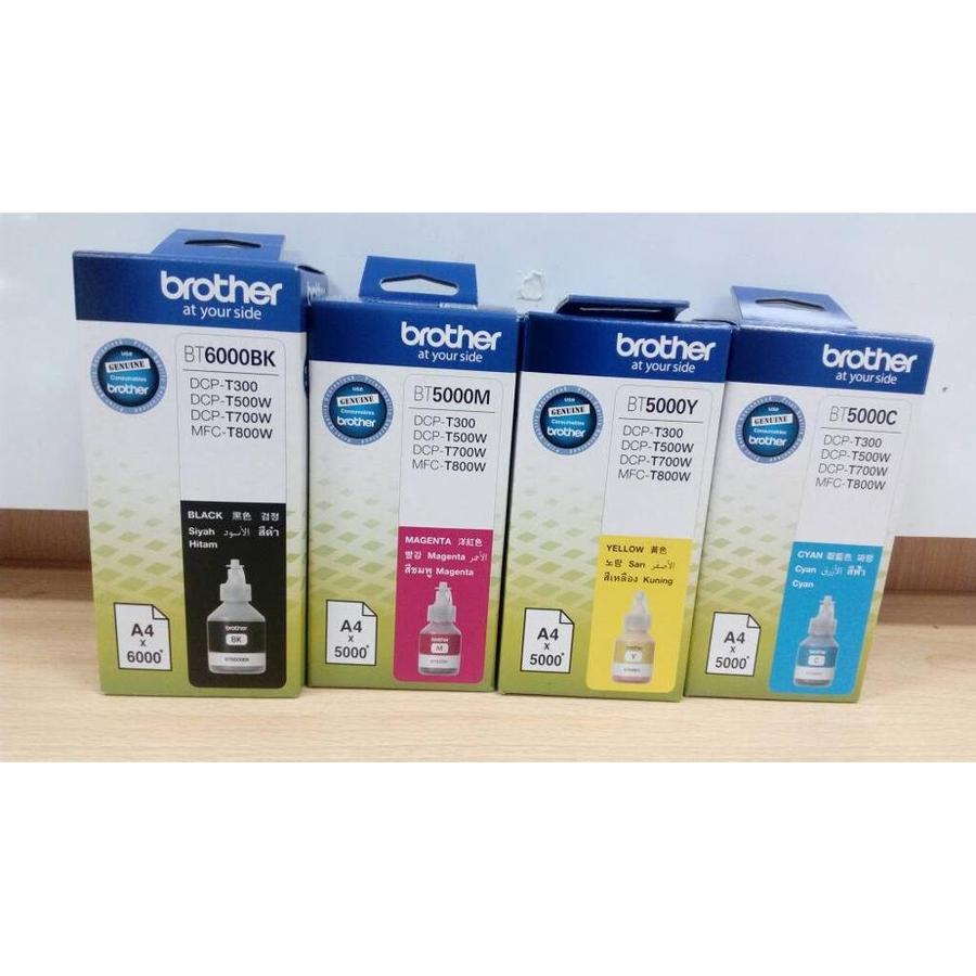 Tinta refill Brother BT5000 BT6000 ORIGINAL DCP T300 T500W T700W T800W