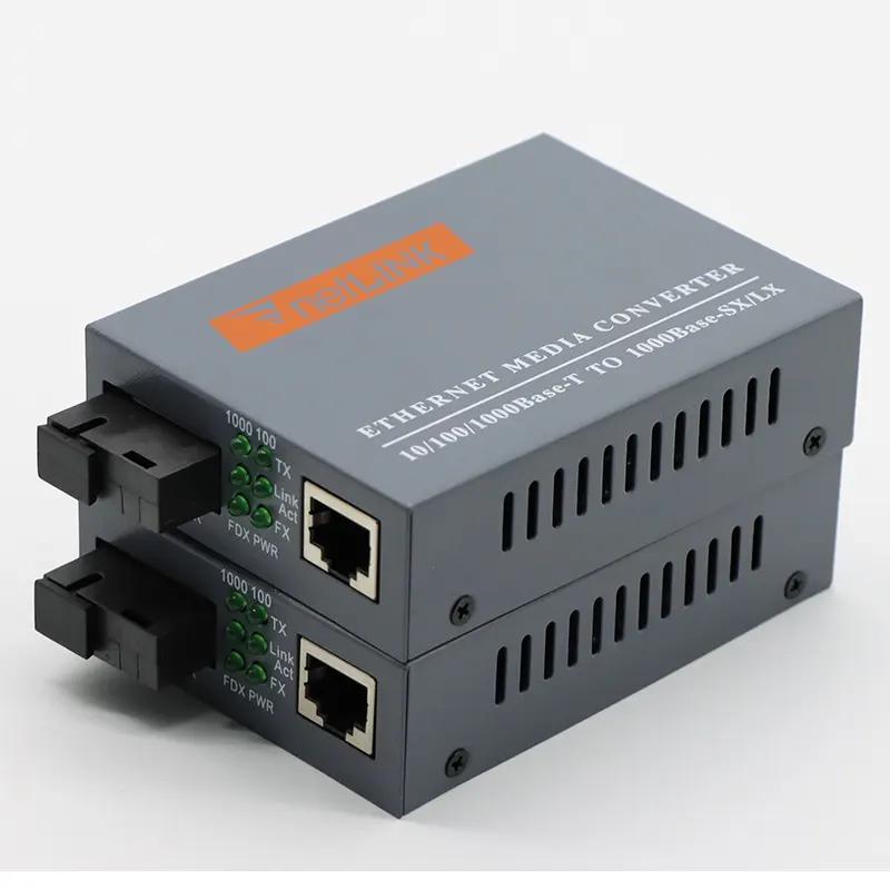 Media Converter Netlink - HTB GS-03 AB SC UPC SM Simplex Gigabit