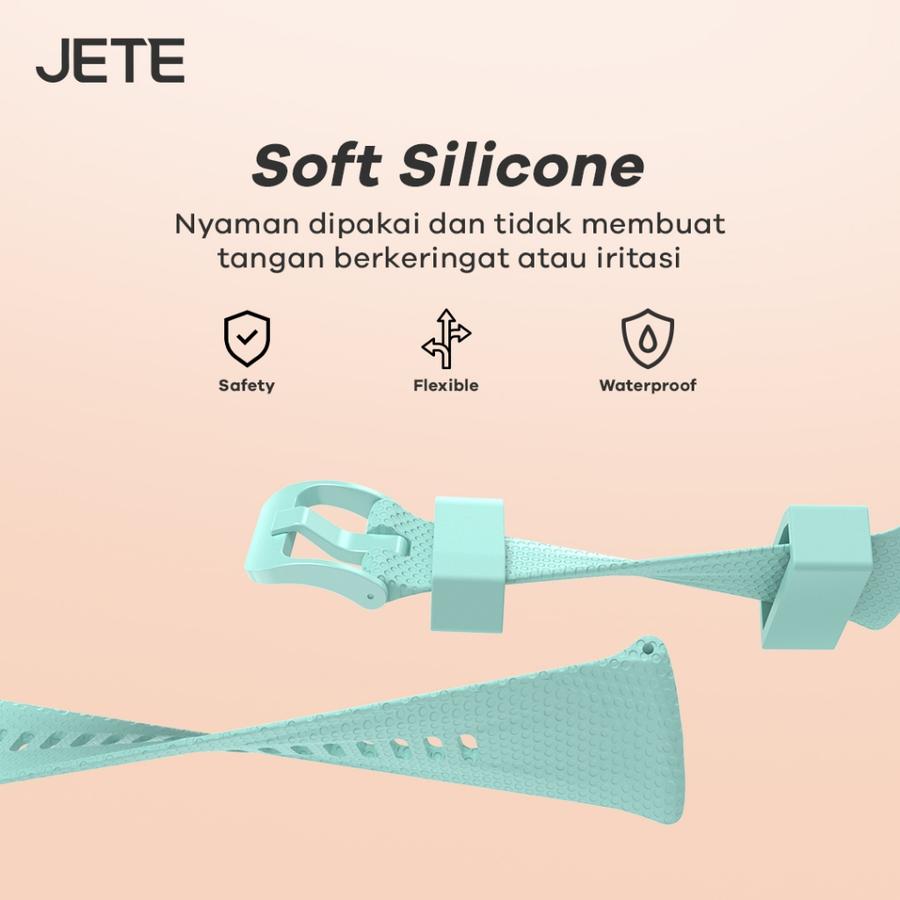 JETE 02 Strap Silicone Band Quick Realese 20mm & 22mm