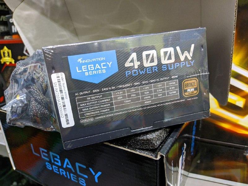 Power supply PSU PSA Innovation 400W 80+ Bronze