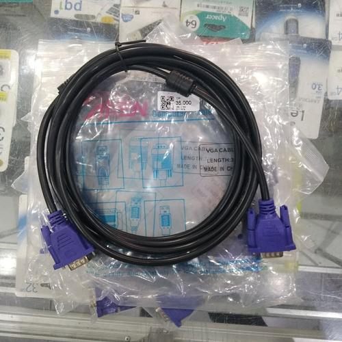 KABEL VGA 3M HIGH QUALITY GOLD PLATED - Kabel VGA 3 Meter Gold Plated