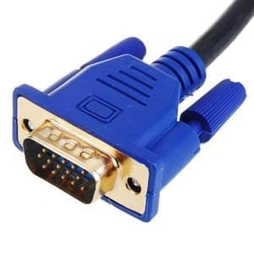 Kabel VGA 10 Meter Gold Plated High Quality 10 M / 10Meter 