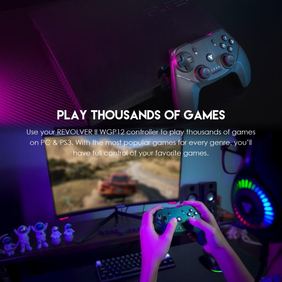 Fantech REVOLVER WGP12 Wireless Gamepad