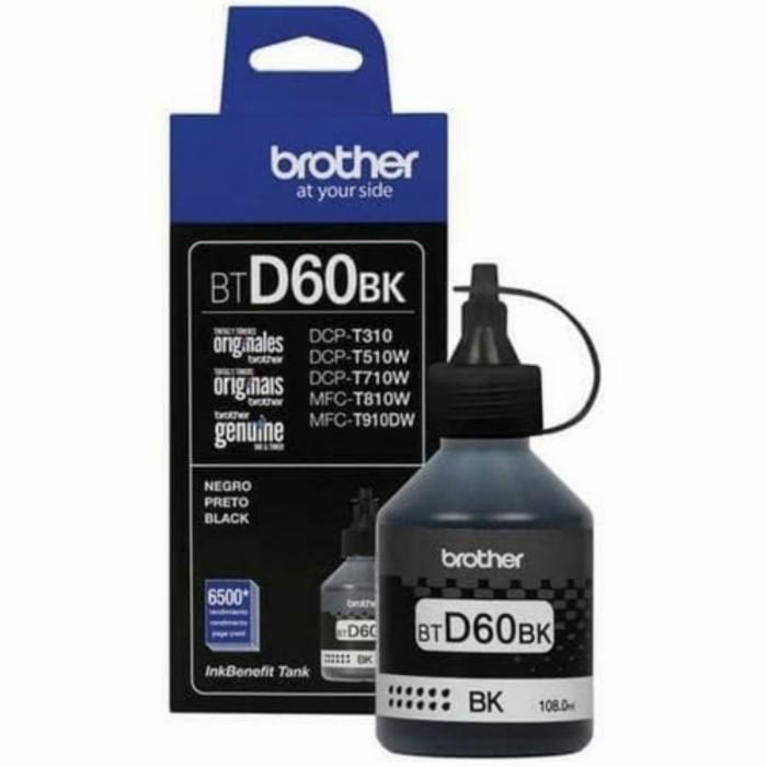 Tinta Brother BTD60BK D60BK D60 Black