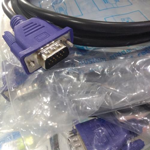 KABEL VGA 3M HIGH QUALITY GOLD PLATED - Kabel VGA 3 Meter Gold Plated