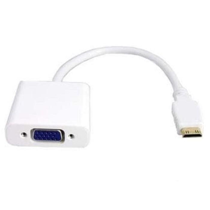 Converter NYK Mini HDMI To VGA Best Quality