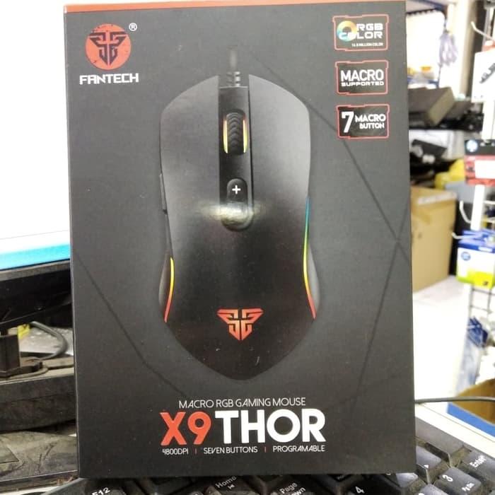 Fantech Gaming Mouse X9 THOR Standart Macro
