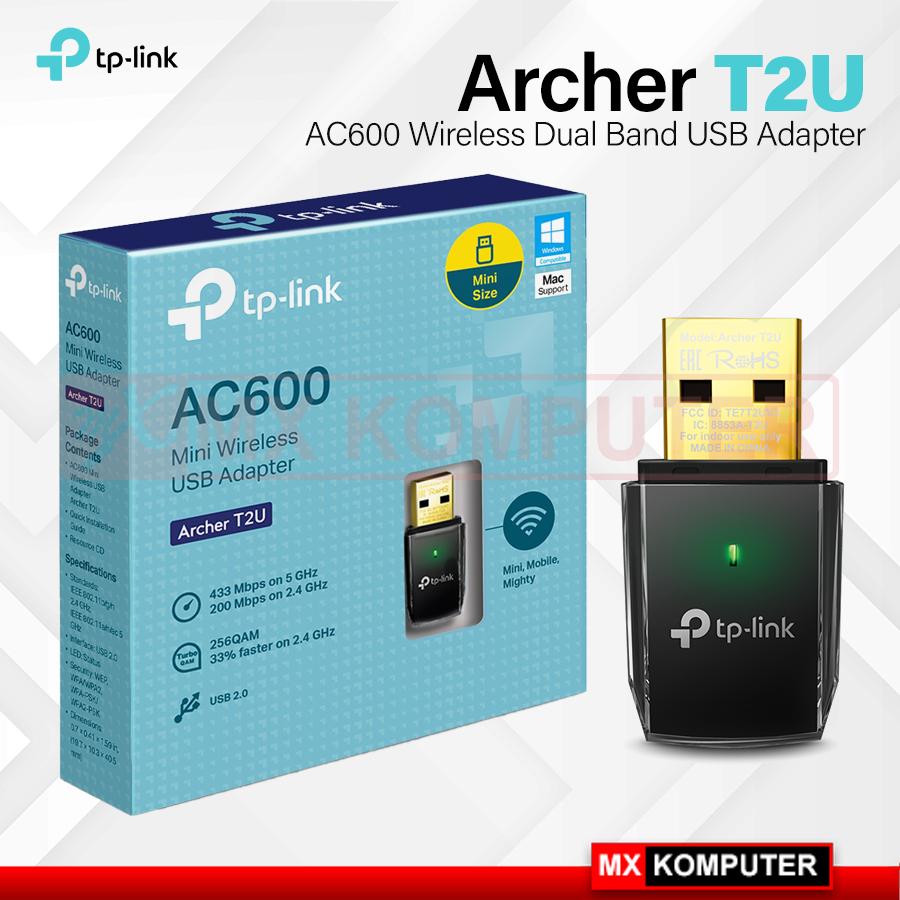 TPLINK AC600 T2U USB Wireless Adapter