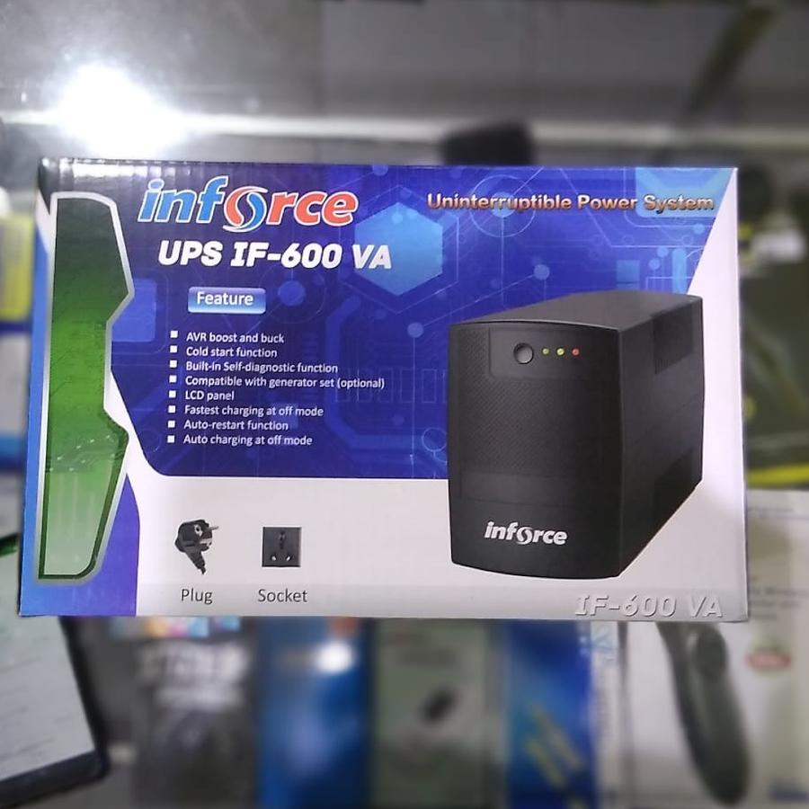 UPS Inforce 600VA with AVR IF 600 VA