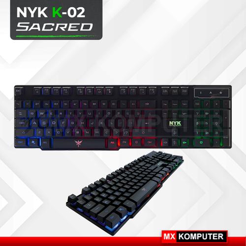 KEYBOARD GAMING NYK K-02