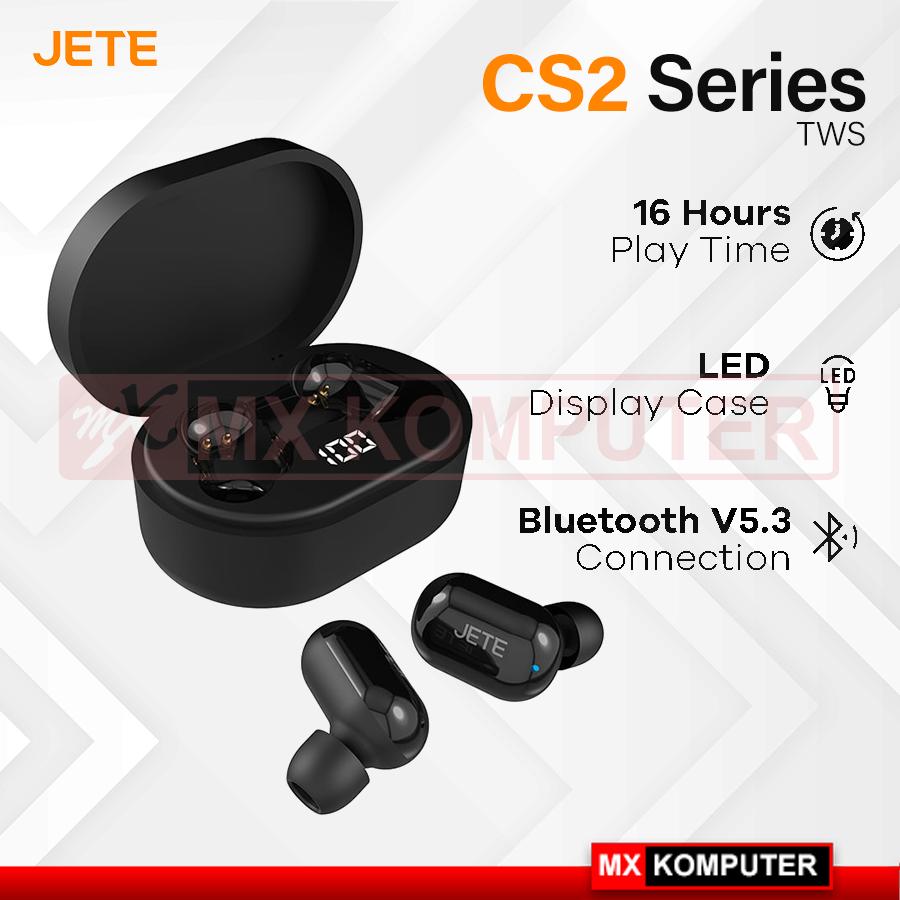 TWS JETE CS2 | Earphone Bluetooth 5.3 JETE