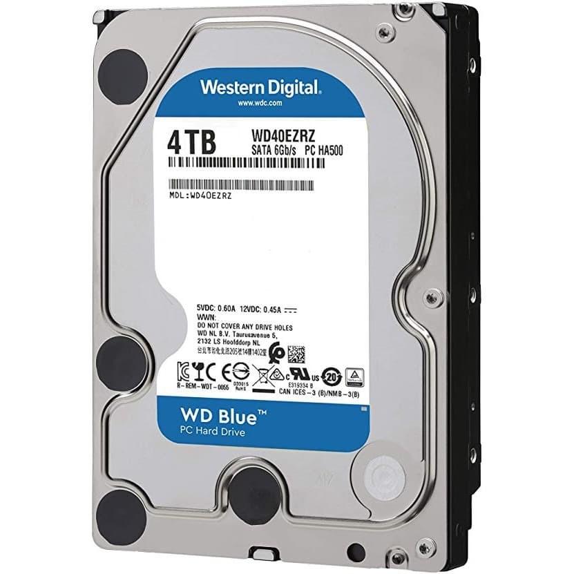 WD Blue Internal PC HDD 3.5" 4TB Baru Ori
