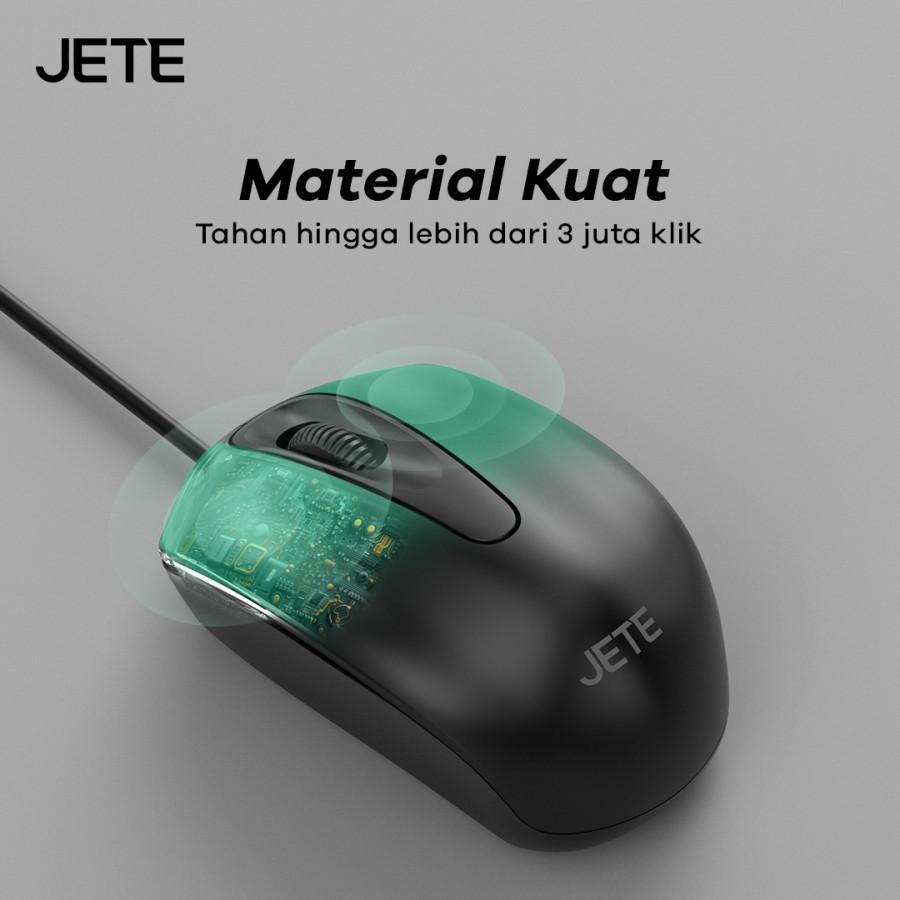 Mouse Kabel JETE MO101 1200 DPI Optical
