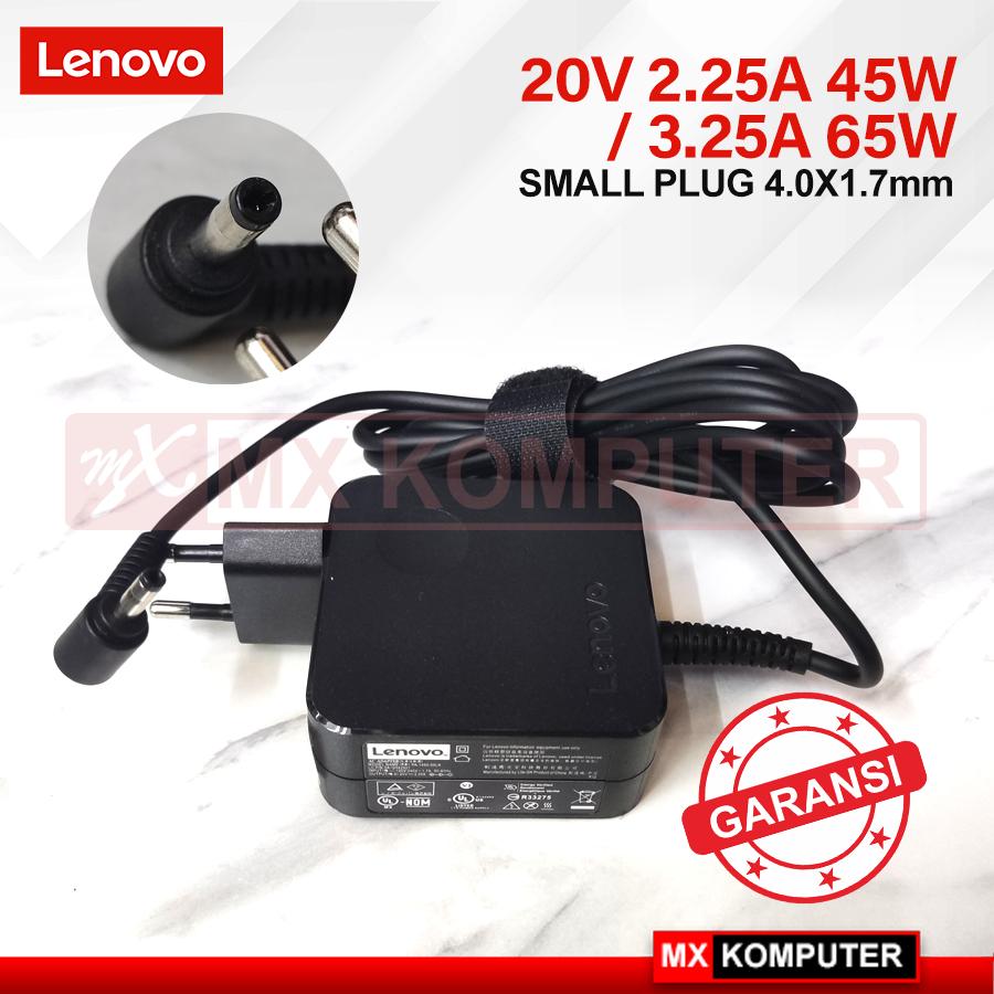 Adaptor Charger LENOVO 20V 2.25A / 3.25A Ideapad 100 Series, 100-14,110, 110S, 120 Series, 130 Series, S145 Series,310, 320, 330 510 Series, Slim 3, Slim 5, Slim 7 Series, Flex 4, Flex 5 Series, Flex 6 Series,Yoga 2 520, 510, 710, 11, 14, 15 , S145