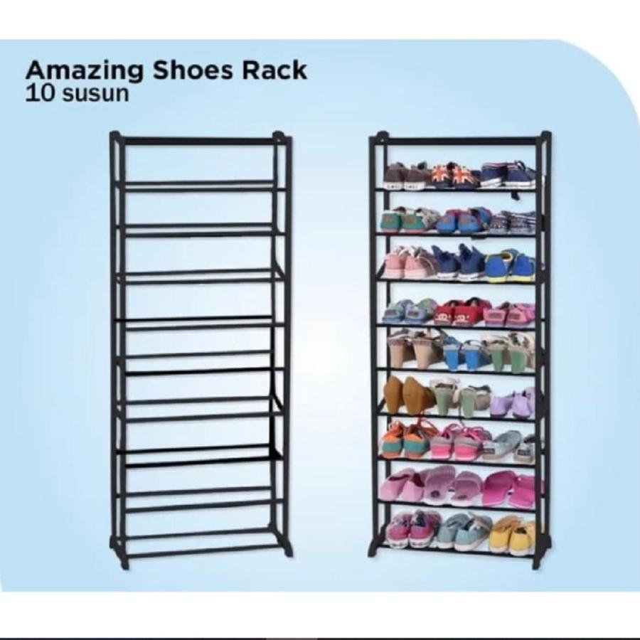 AMAZING SHOES RACK / RAK JILBAB / RAK SEPATU
