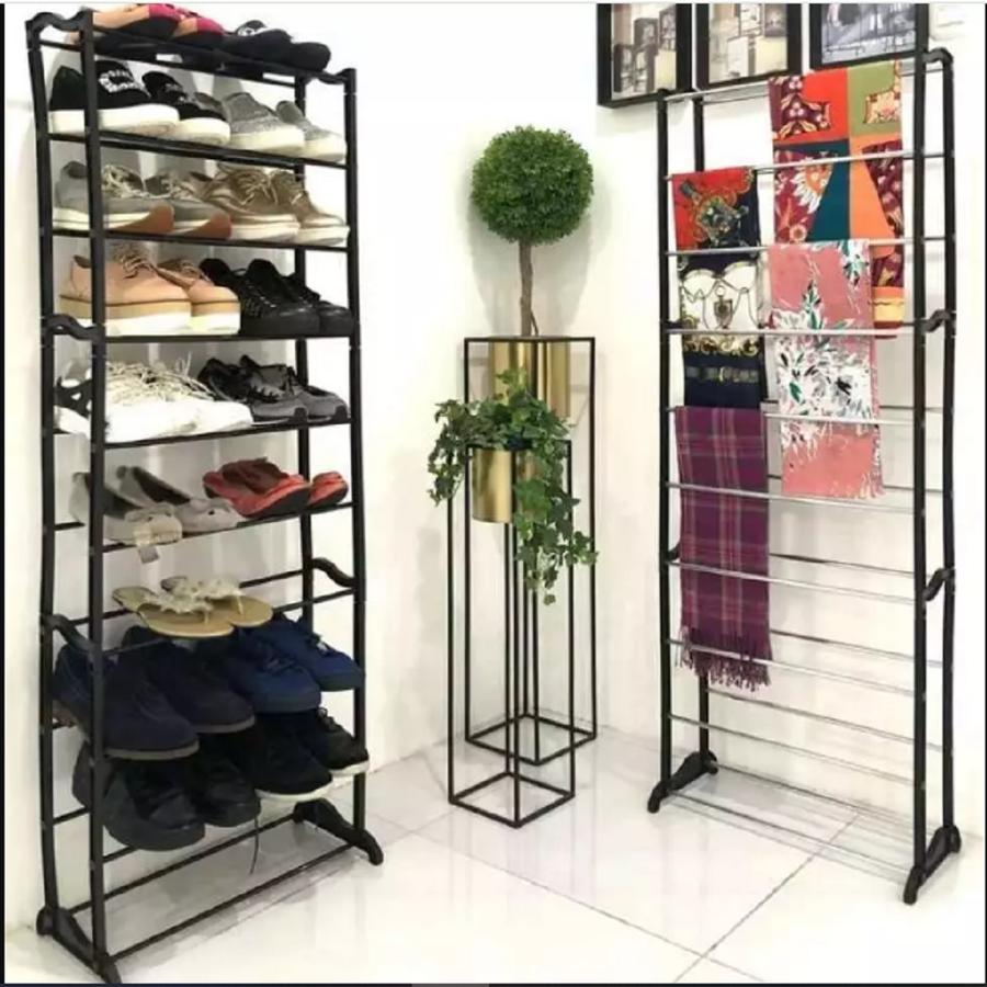 AMAZING SHOES RACK / RAK JILBAB / RAK SEPATU