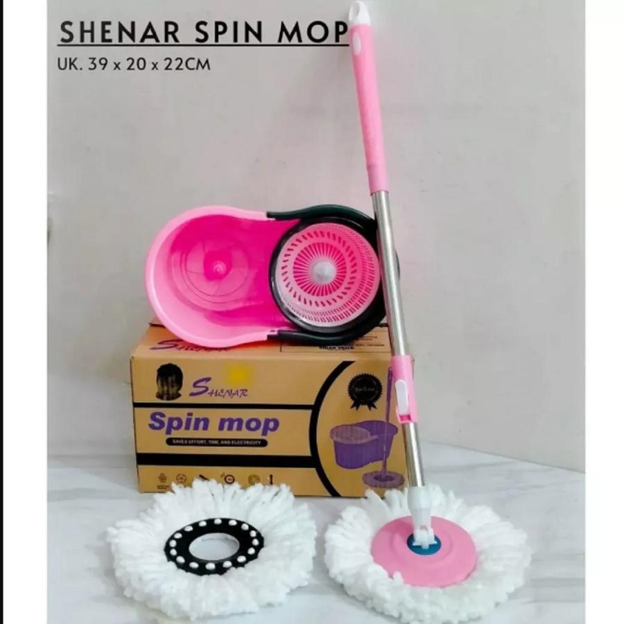 SPIN MOP ALAT PEL PUTAR ANTI KARAT