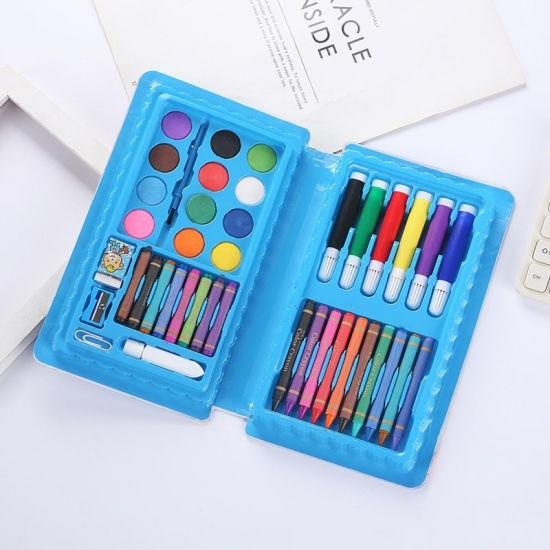 MINI CRAYON 42 PCS / PERALATAN MENGGAMBAR / ART SET ALAT LUKIS DAN MENGGAMBAR