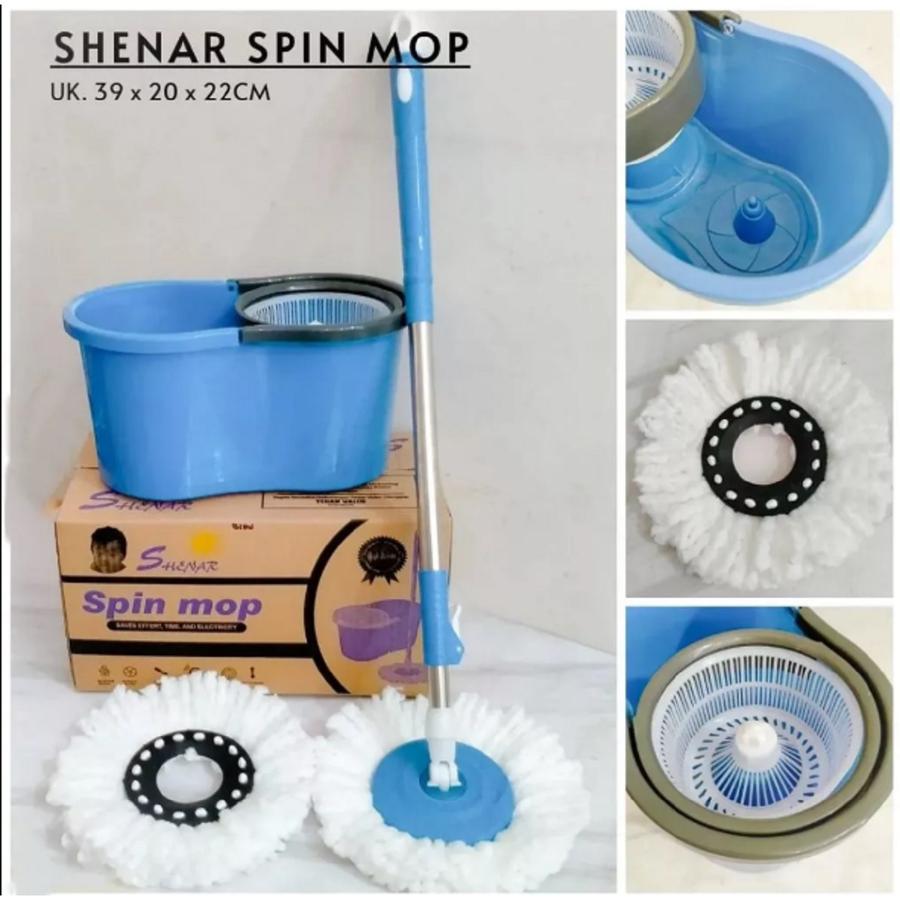 SPIN MOP ALAT PEL PUTAR ANTI KARAT