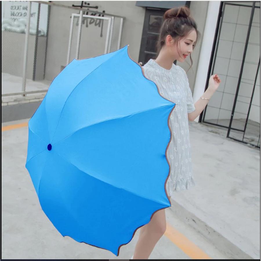 PAYUNG LIPAT / PAYUNG UV / PAYUNG MAGIC 3D VIRAL PAYUNG LIPAT LAPISAN HITAM ANTI UV PAYUNG AJAIB MUNCUL MOTIF