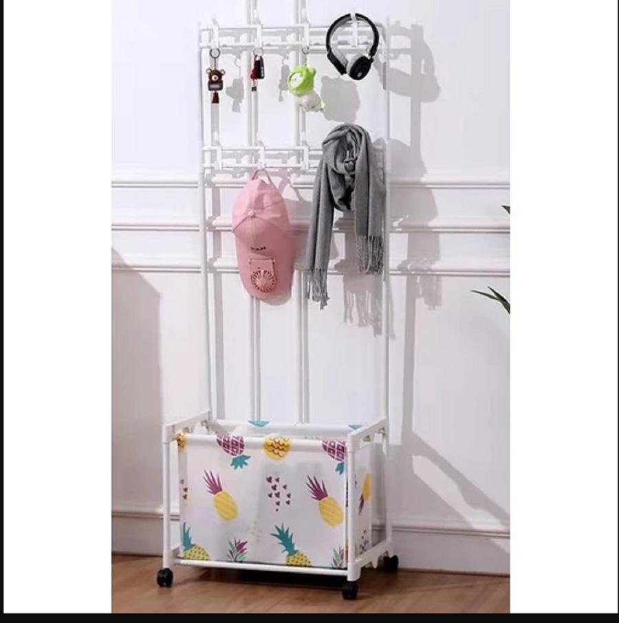 JUPITER RACK / RAK GANTUNG BAJU / KERANJANG MAINAN / LAUNDRY BAG / RAK JEMURAN BAJU / RAK SEPATU