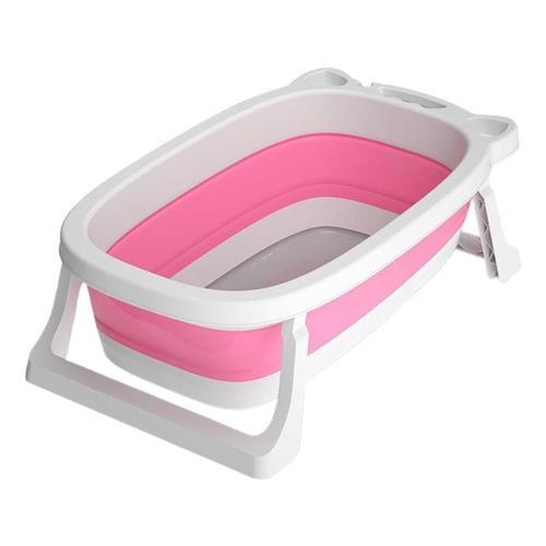 BABY FOLDING TUB PORTABLE BAK LIPAT TEMPAT MANDI BAYI ANAK LUBANG AIR