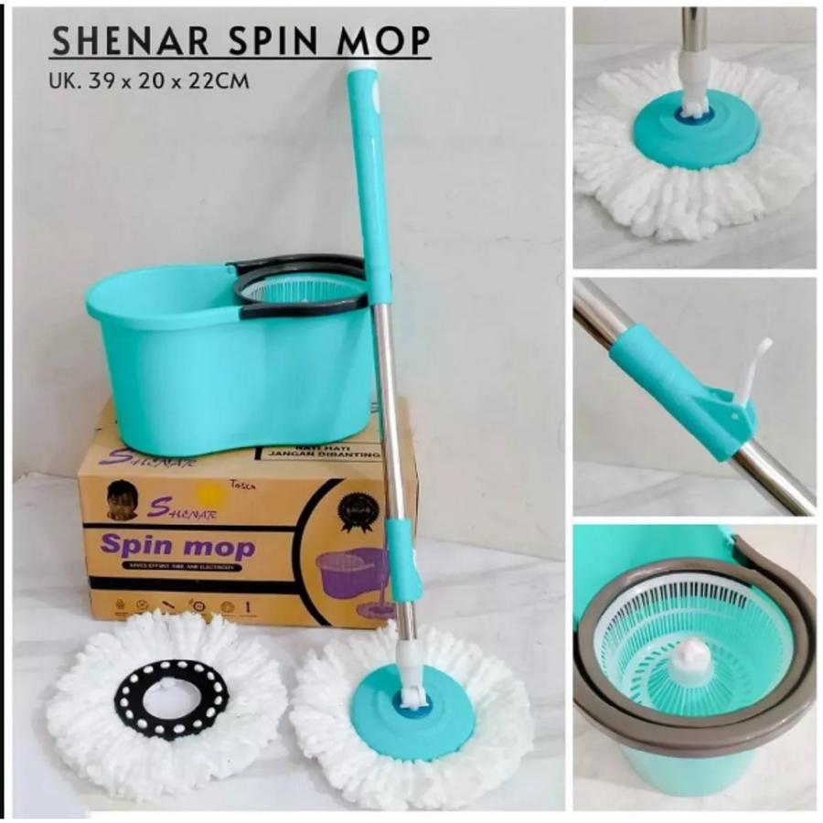 SPIN MOP ALAT PEL PUTAR ANTI KARAT