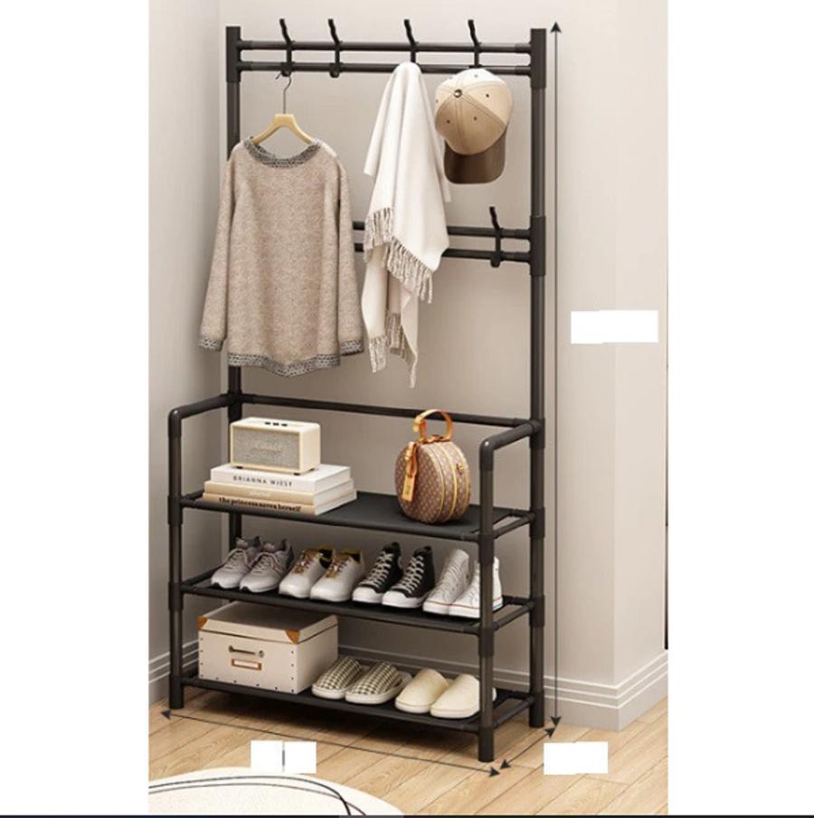 LADY VENUS RACK 3 LAYER / LADY (GM) RACK / RAK GANTUNG BAJU/ RAK SEPATU AESTHETIC / RAK SUSUN / RAK SEPATU SUSUN 