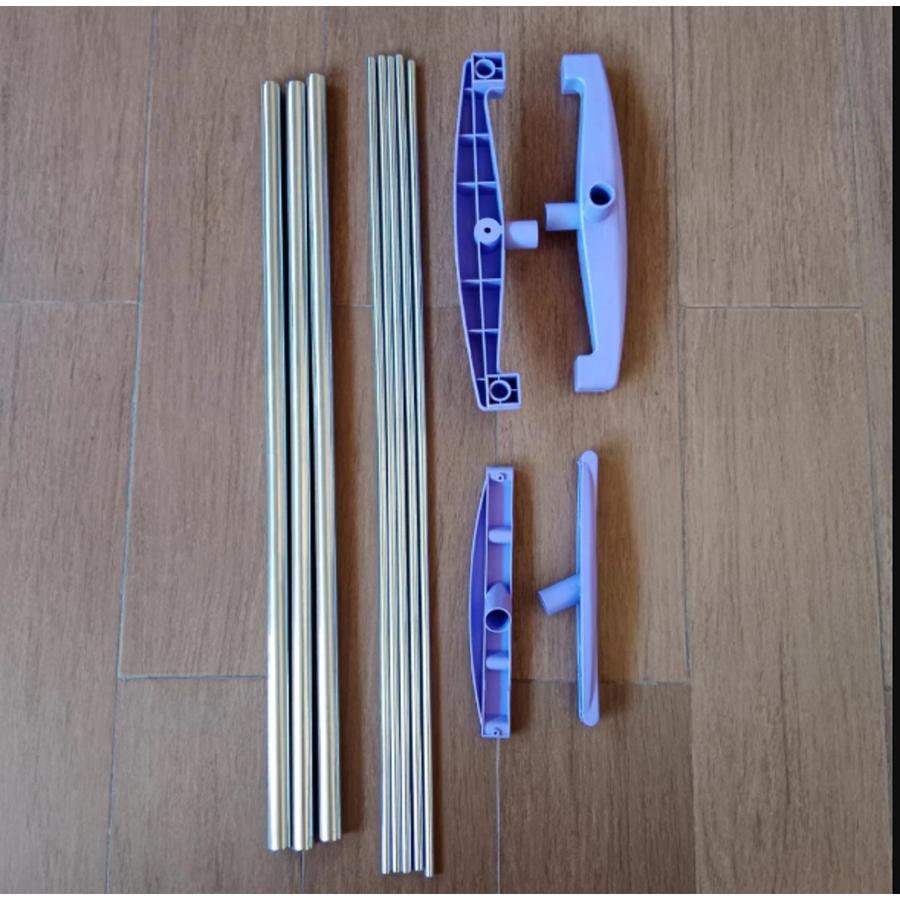 Jemuran Handuk Stainless Steel / Jemuran Minimalis SUNNY / Rak Jemuran