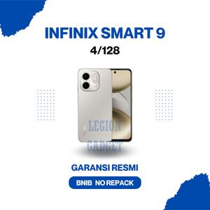 INFINIX SMART 9 4/128GB GARANSI RESMI BNIB NO REPACK