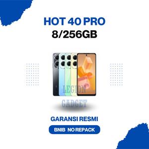 Infinix Hot 40 Pro 8/256GB Garansi Resmi