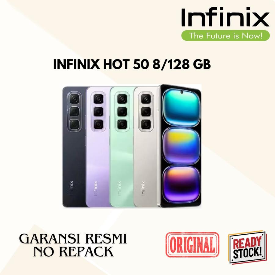 INFINIX Hot 50 8/128 Garansi Resmi